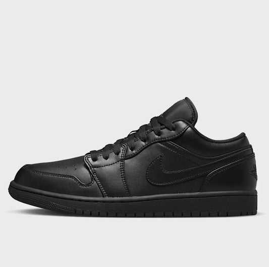Nike Air Jordan 1 Low GS Black