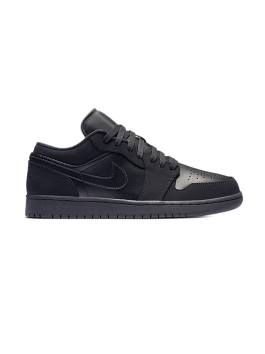 Air Jordan 1 Low GS Black