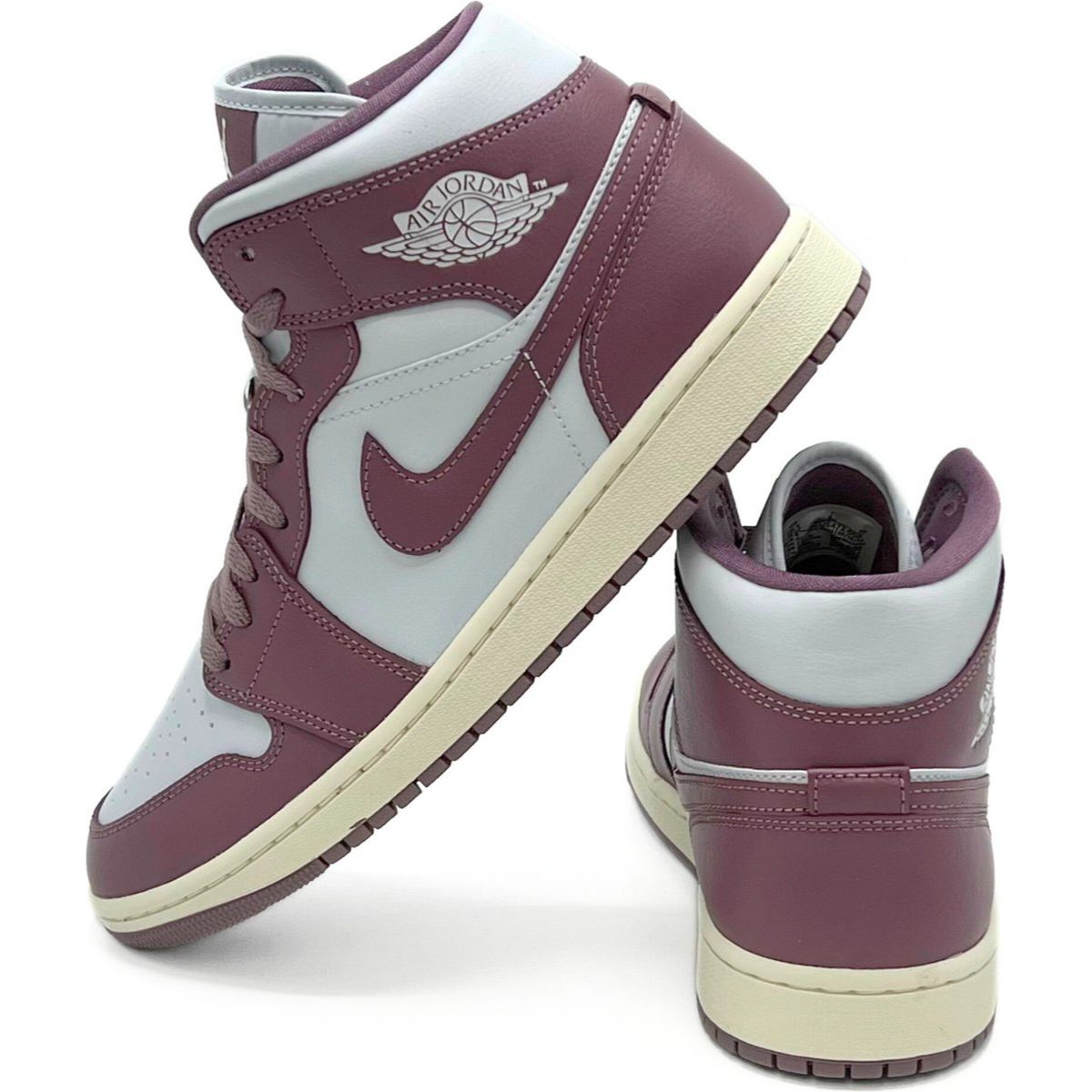 Nike Air Jordan 1 Mid WMNS 'Sky J Mauve'