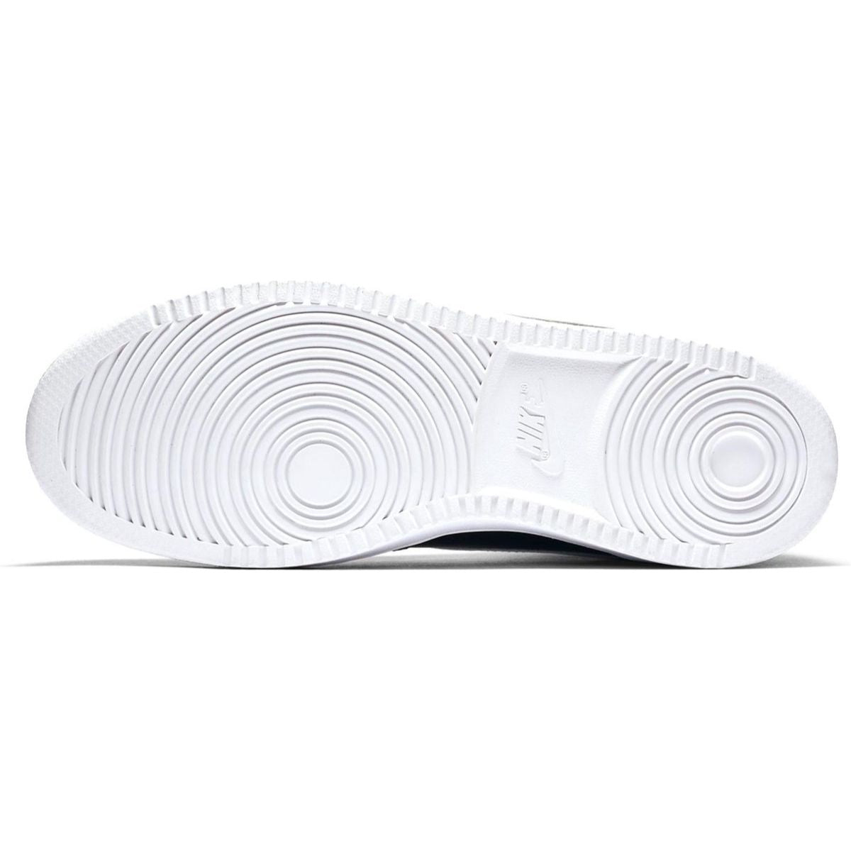 Nike Ebernon Mid Heren Sneakers - Black/White