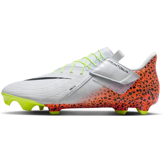Nike Phantom GX II Acad - Voetbalschoen - Limited Edition - Wit/Panterprint
