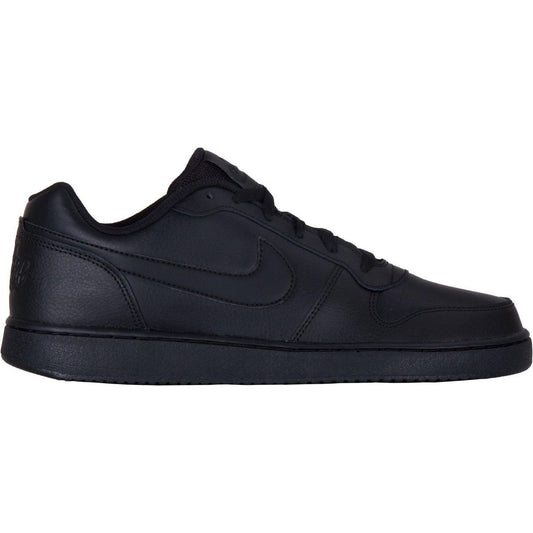 Nike Ebernon Low - Zwarte Sneakers