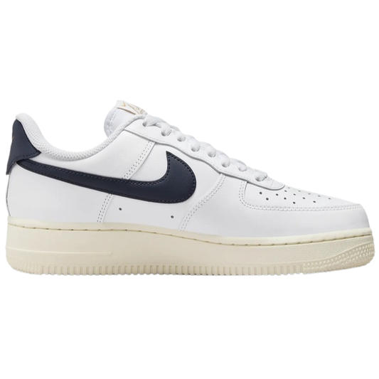 Nike Air Force 1 '07 Flyease - White Vintage Sail Navy