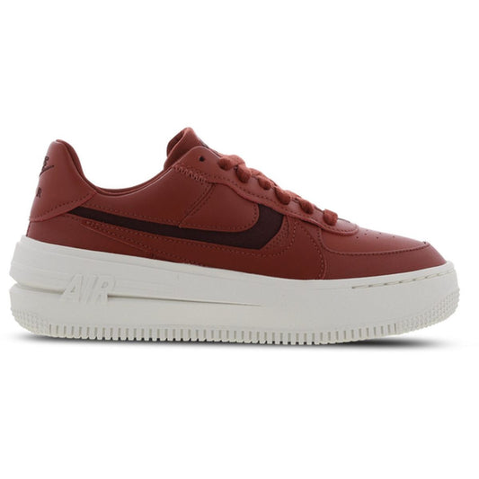 Nike W AF1 PLT – Rood – Sneakers | Comfort & Stijl