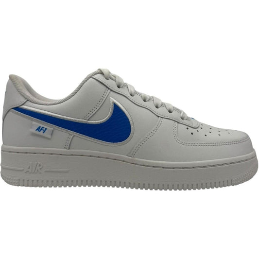 Nike Air Force 1 '07 - Sneakers - Mannen - Wit/Blauw