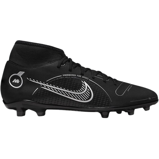 Nike Superfly 8 club FG/MG - Voetbalschoenen - Mannen - Zwart - Maat 42.5