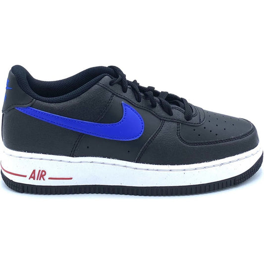 Nike Air Force 1 - Unisex - Blauw/Zwart