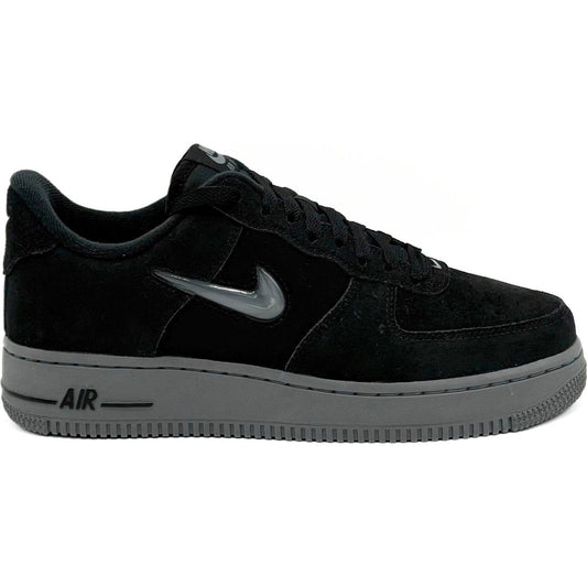 Nike Air Force 1 Jewel - Suède - Zwart / Grijs - Unisex