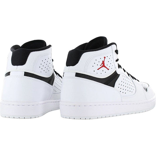 Nike Air Jordan Access - Heren Basketbalschoenen Sneakers Wit/Zwart