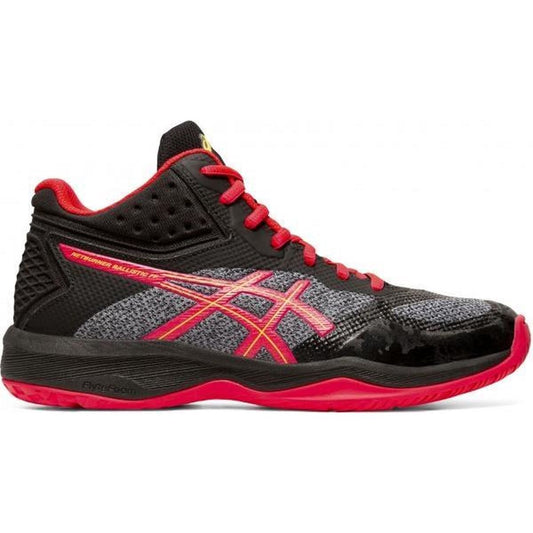 ASICS Netburner Ballistic FF MT Dames - Zwart / Roze