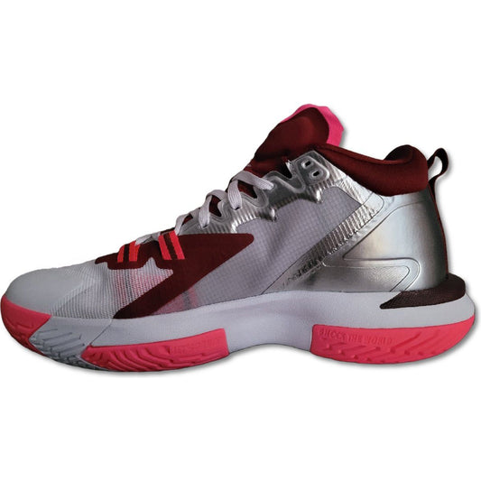 Nike Jordan ZION 1 - White/Metallic Silver - Unisex