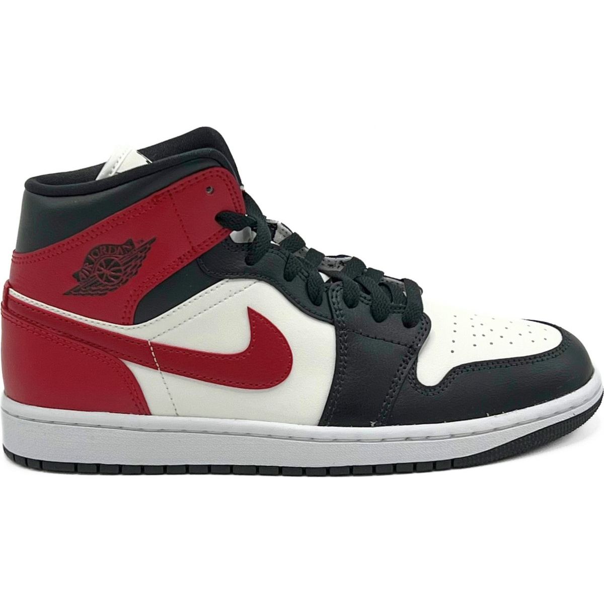 Nike Air Jordan 1 MID WMNS (OFF-Noir)