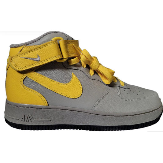 Nike Air Force 1 MID - Grey/Yellow