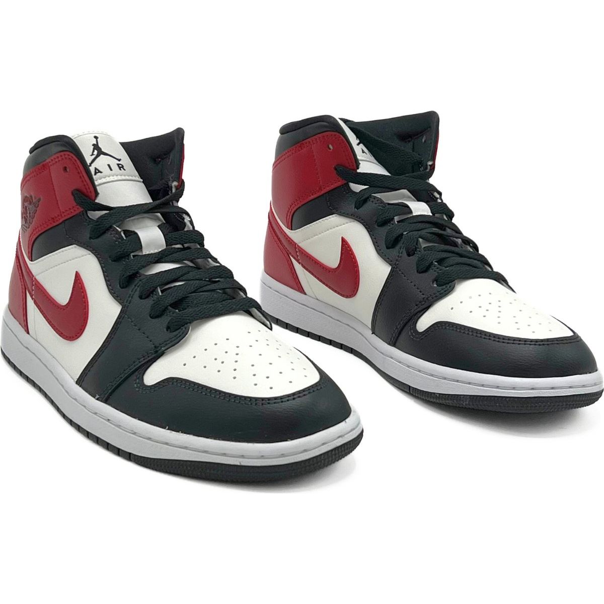 Nike Air Jordan 1 MID WMNS (OFF-Noir)