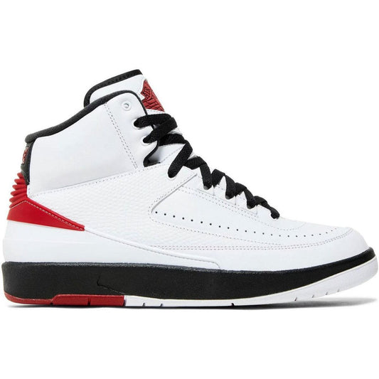 Nike Air Jordan 2 RETRO - White/Varsity Red