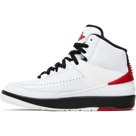 Nike Air Jordan 2 RETRO - White/Varsity Red