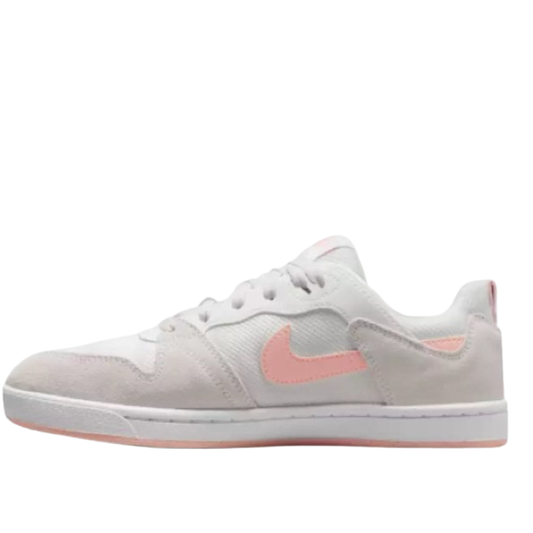 Nike SB Alleyoop - Summit White/Washed Coral - Dames