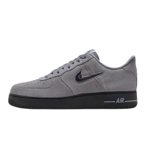 NIKE AIR FORCE 1 JEWEL - Grijs/Zwart