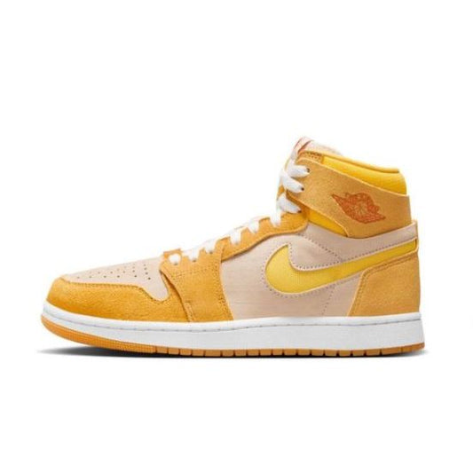 Nike Air Jordan 1 ZM - Wit/Geel